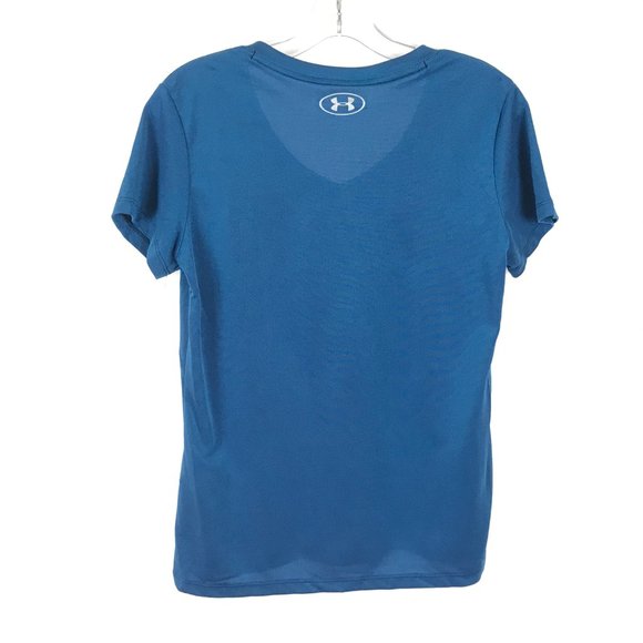 Size Small Under Armour UA Tech V-Neck T Shirt Top - Picture 3 of 3